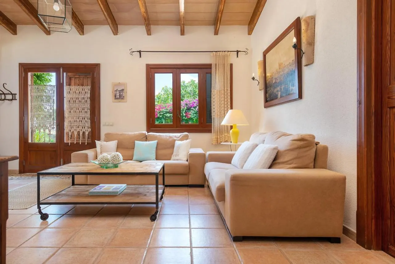 Villa Alcudiola Santa Margalida Spanien