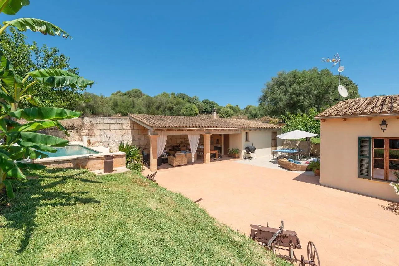 Villa Alcudiola Santa Margalida Spanien